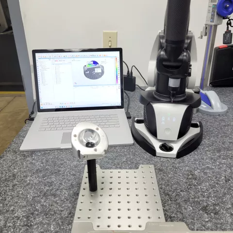 PolyWorks universal 3D metrology software allows Humanetics to use the same software on different measuring equipment